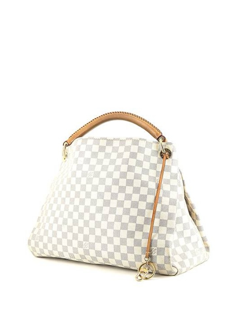 Louis Vuitton Damier Azur Artsy MM with COA